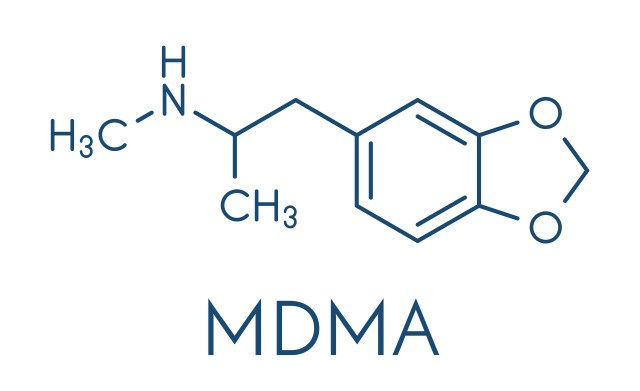 mdma structure