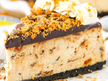 Butterfinger Cheesecake