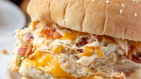 Creamy Crockpot Crack Chicken