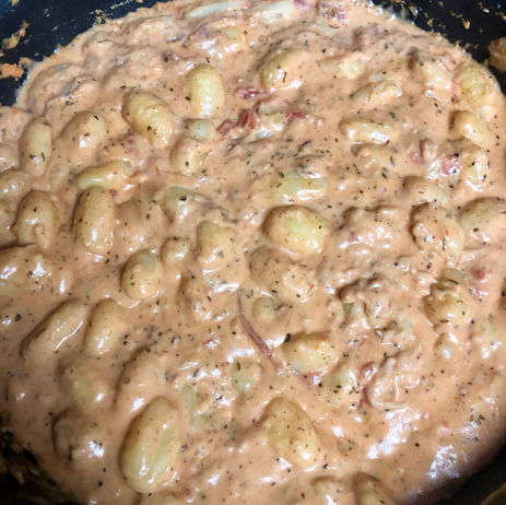 Creamy Tomato Gnocchi