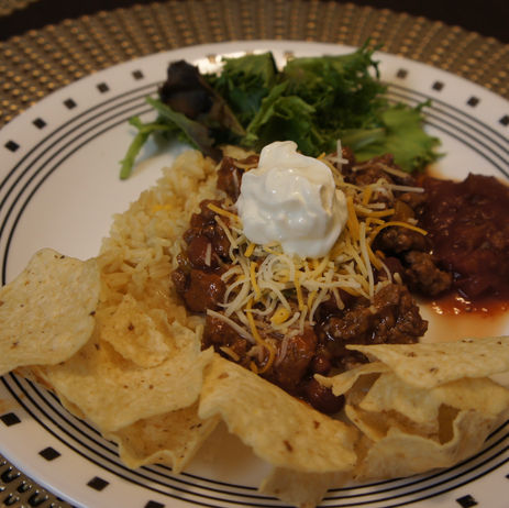 Mexican Haystack Rice Bowls