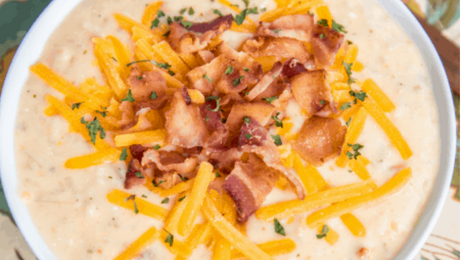 Crockpot Crack Potato Soup