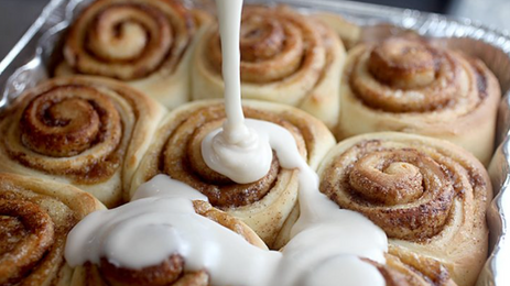 Sourdough Cinnamon Rolls