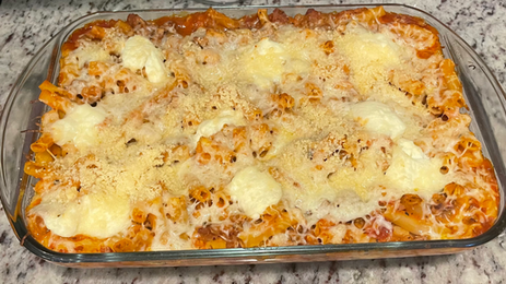 Baked Ziti alla Katie 