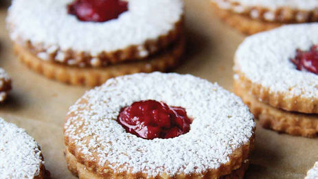 Linzer Tart Cookies
