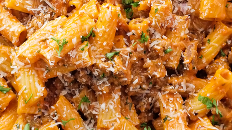 Spicy Sausage & Rigatoni