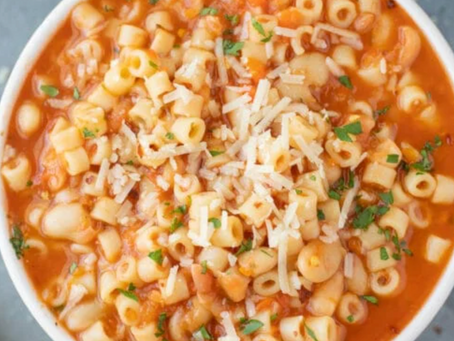 Pasta Fagioli