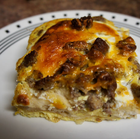 Biscuit Egg Casserole