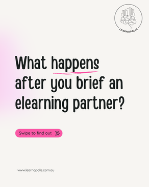 Starting an eLearning project for the first time can feel like a lot