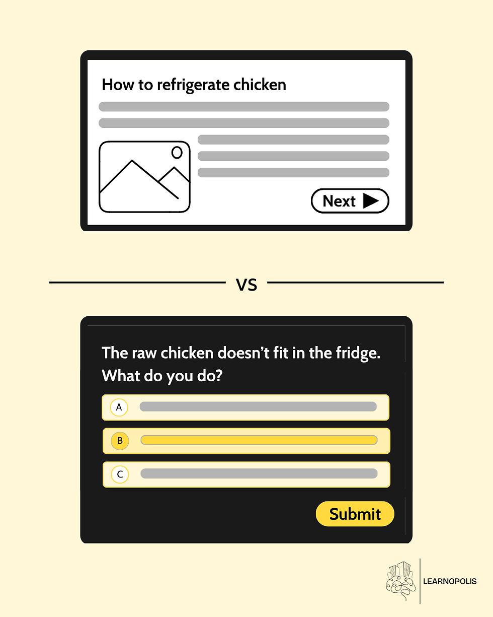 Can an eLearning module actually feel human?