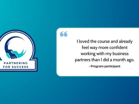 What turns a finance analyst, HR advisor or tech lead into a trusted business partner? 