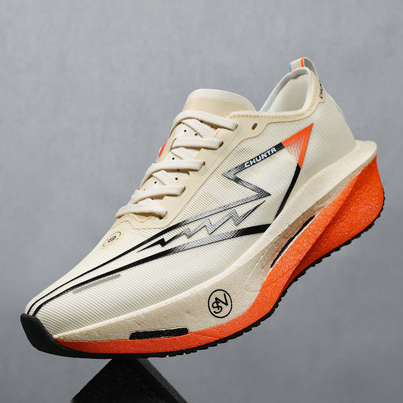 Miniatura: Speciality Carbon Plate Sports Running Shoes Marathon Men Breathable Lightweight