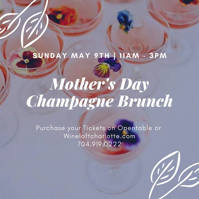 Mother's Day Champagne Brunch