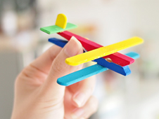 Wooden Toy Aeroplane