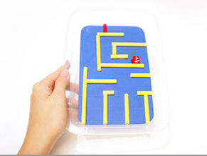 Floor Plan Maze