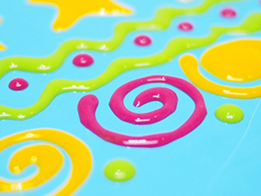 Puffy Paint