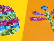 Egg Shell Collage