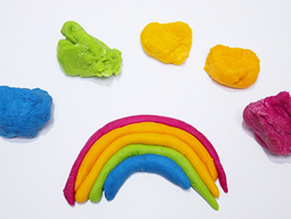 Fluffy Play Dough