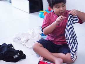 Laundry Day, Hooray!
