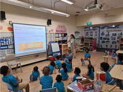 MOE Kindergarten @ Wellington: You Reap What You Sow