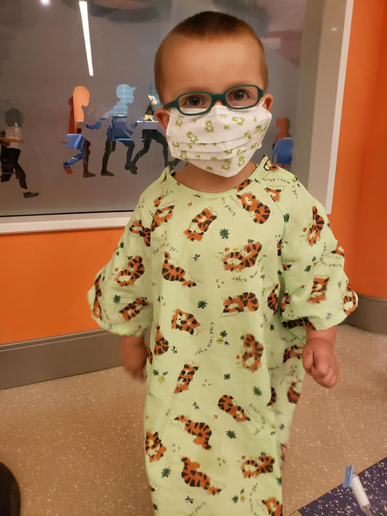 A New Heart for Sawyer!