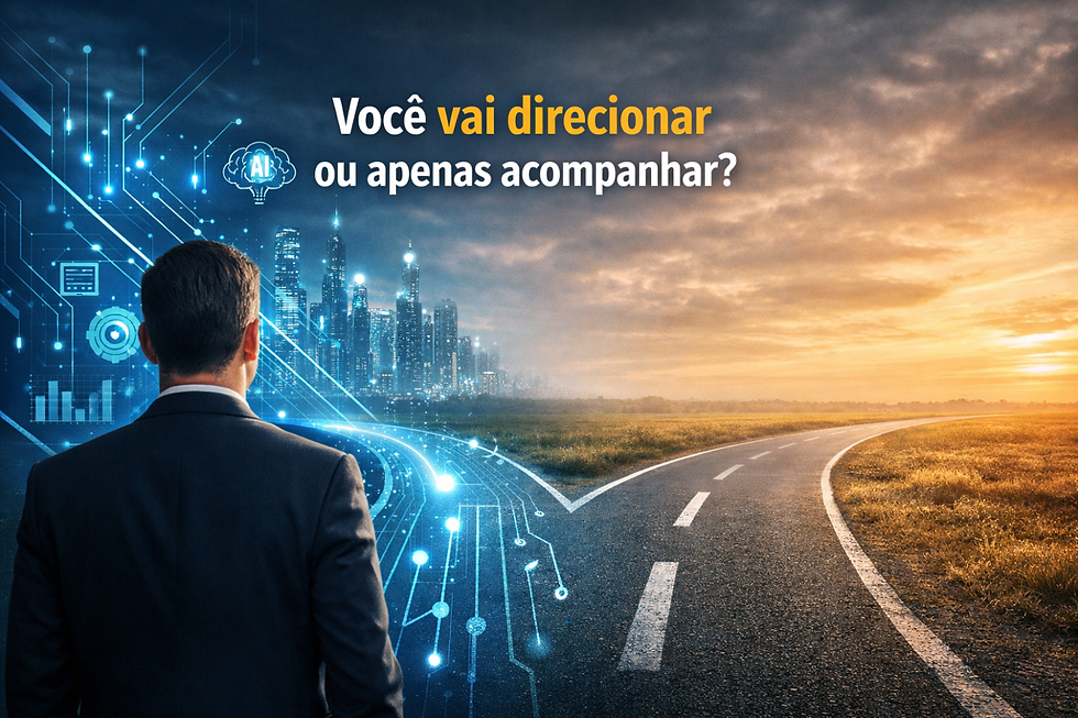 Imagem gerada com apoio de IA a partir de um direcionamento