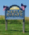 Neeld Estate entrance