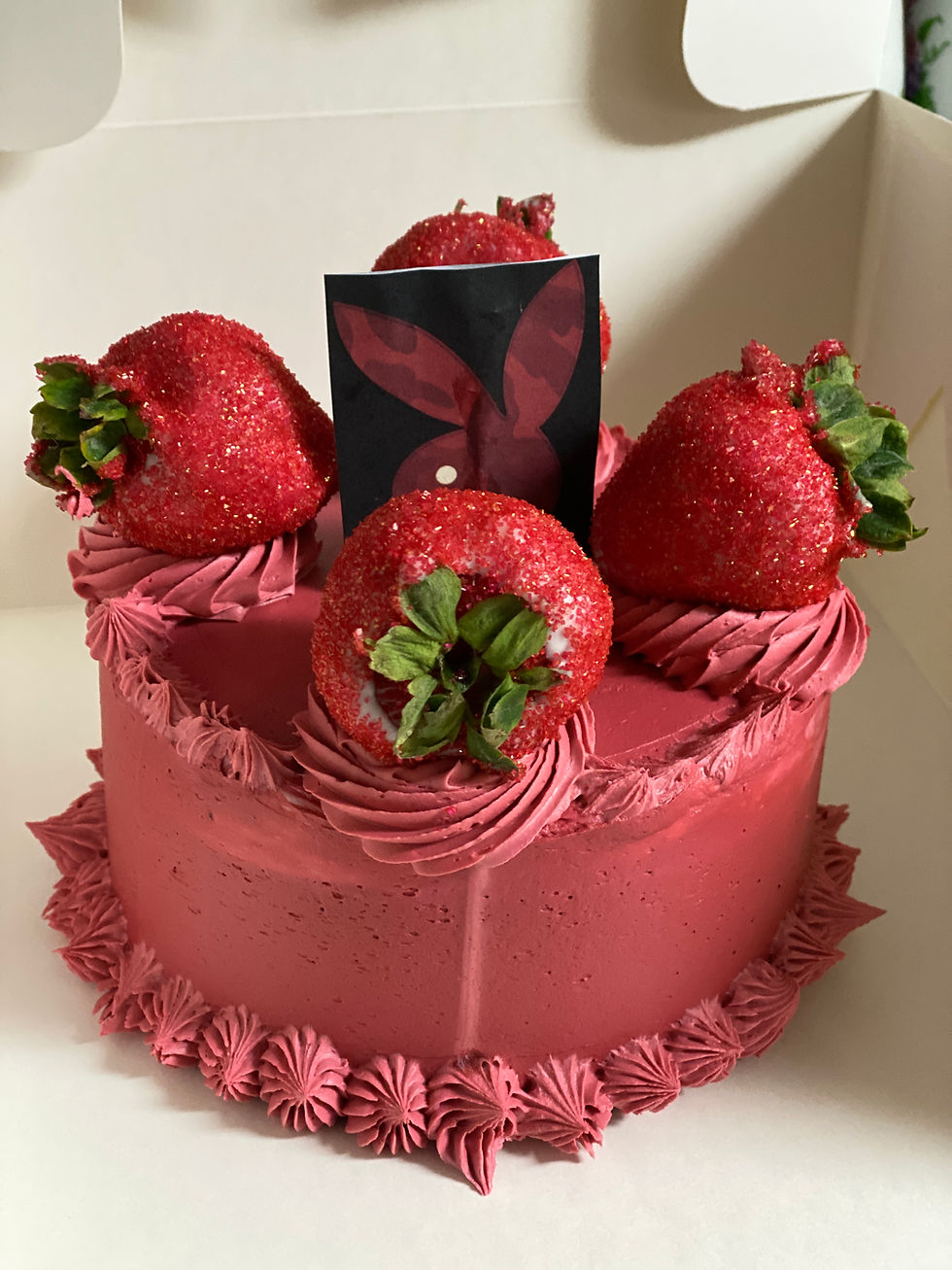 Thumbnail: Personal Size Cake