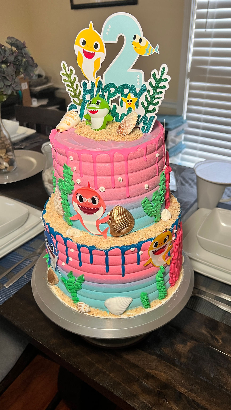 Thumbnail: 2 Tiered Cake