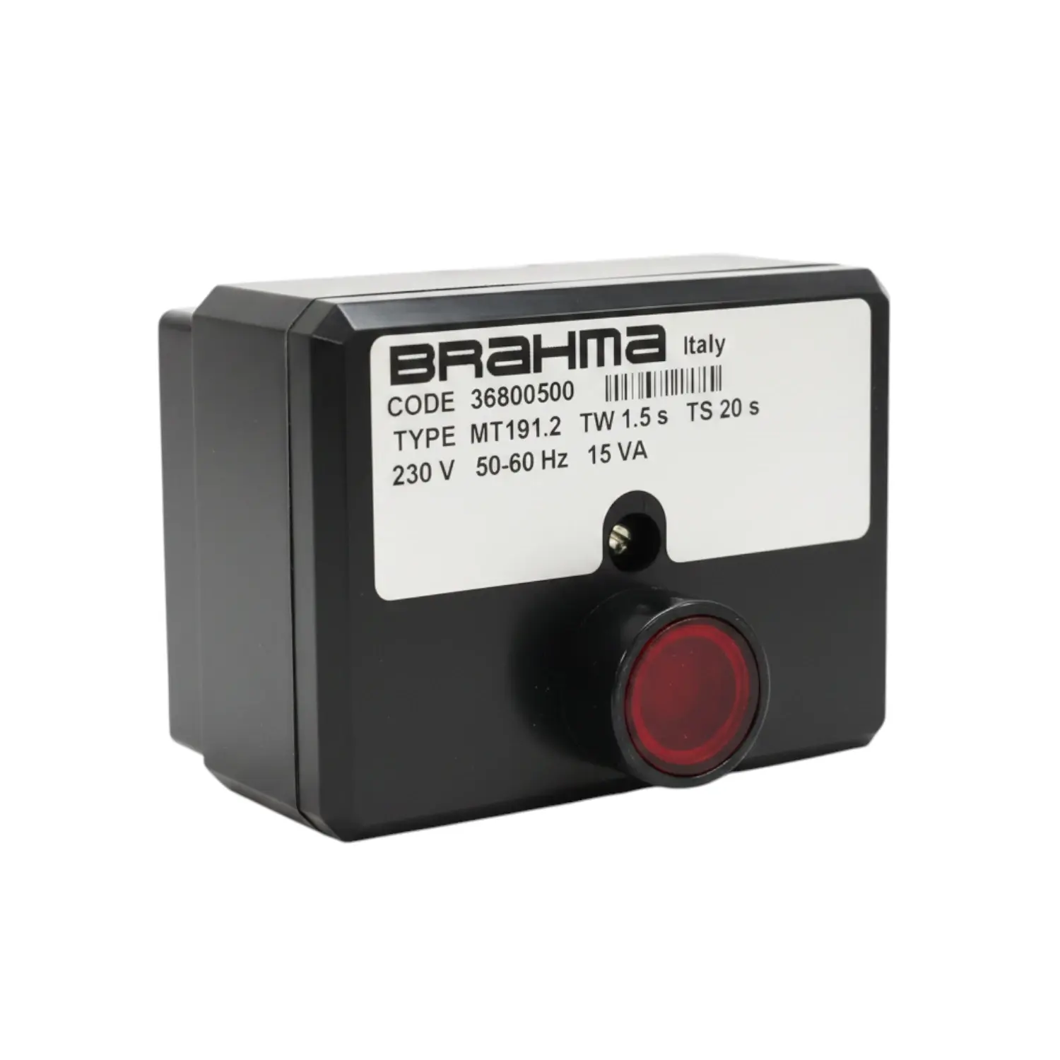 Brahma MT 191.2 automatic safety control box programmer. Part 36800500.