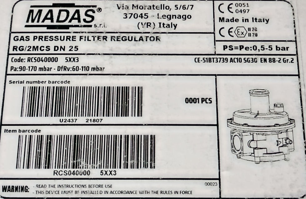 Thumbnail: RG/2MCS DN 25