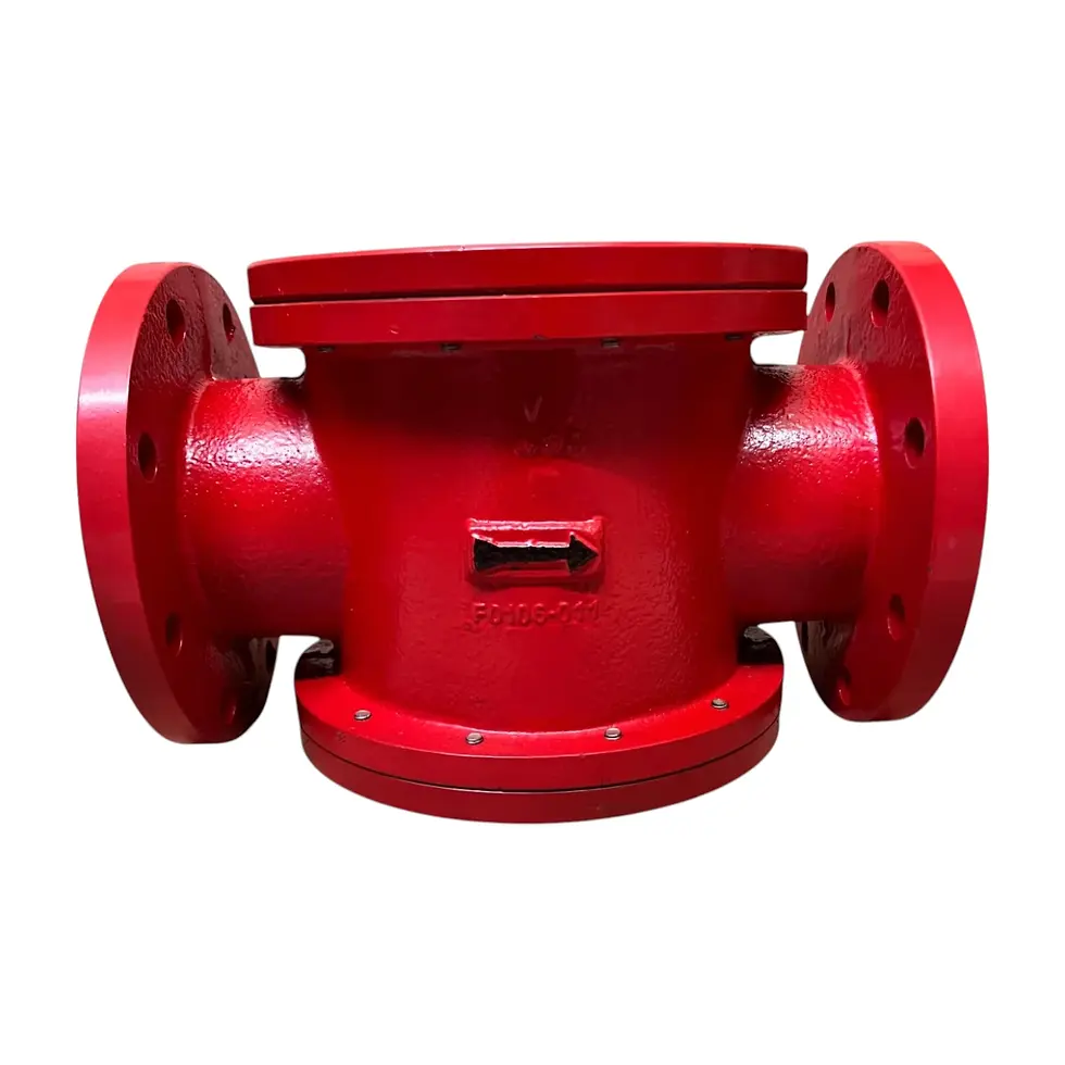 Vanaz F0106 gas filter technical operating pressure limits tag.