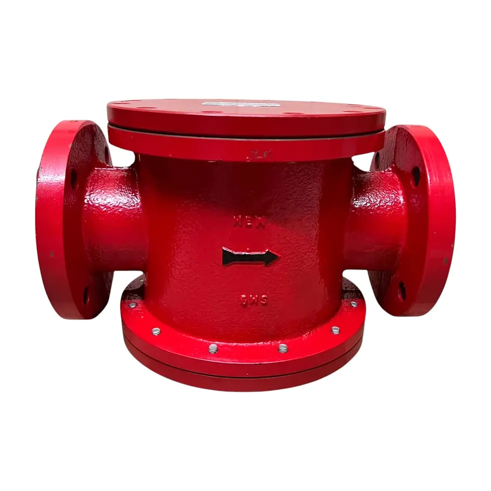 Vanaz F0111 high flow commercial gas manifold filter chamber.