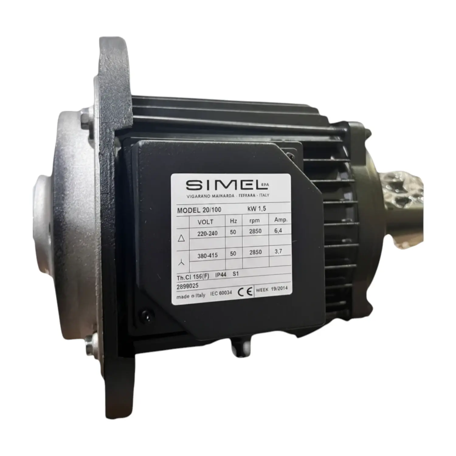 RHE PRESS-3G Burner Motor