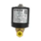 Brahma E6G SR8 GMO small burner gas solenoid valve, 1/4 inch connection, 230VAC, code 13772003.