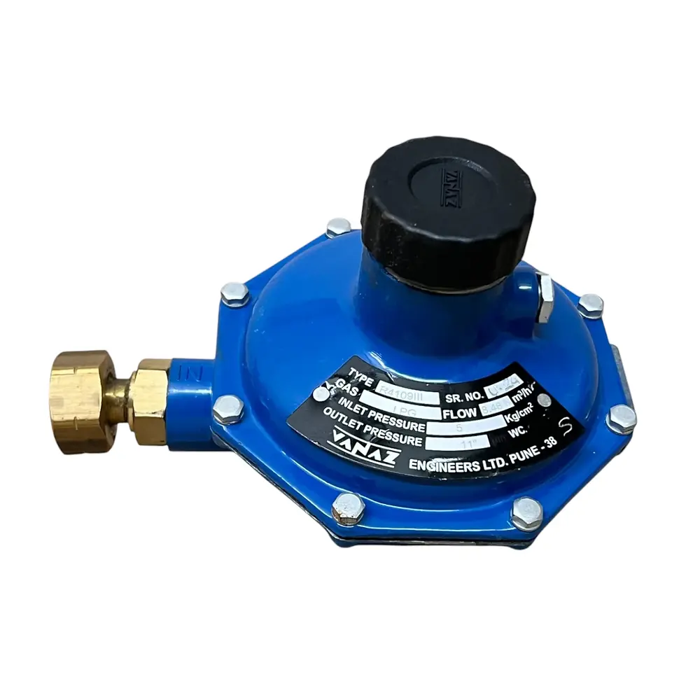 Vanaz R4109 III regulator performance metric schema label.