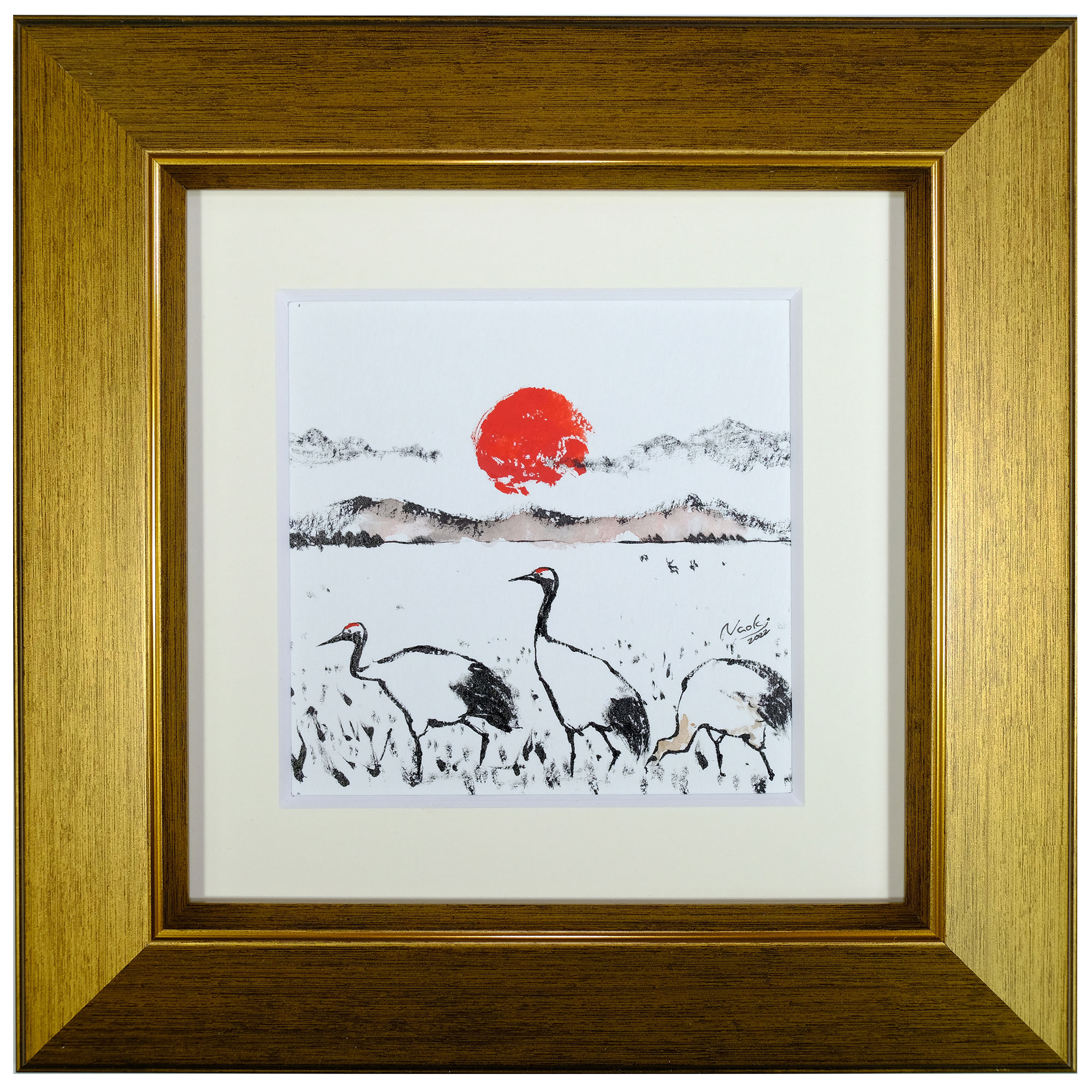 絵画【落穂拾い】