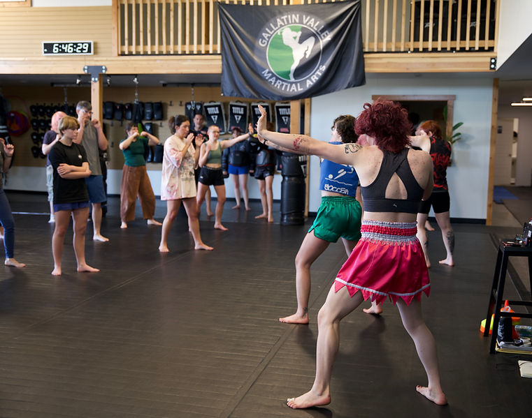 self defense seminar