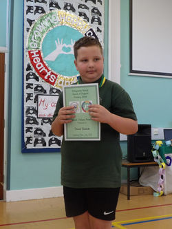 School Values Award