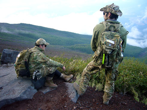 ミリタリー富士登山 番外編