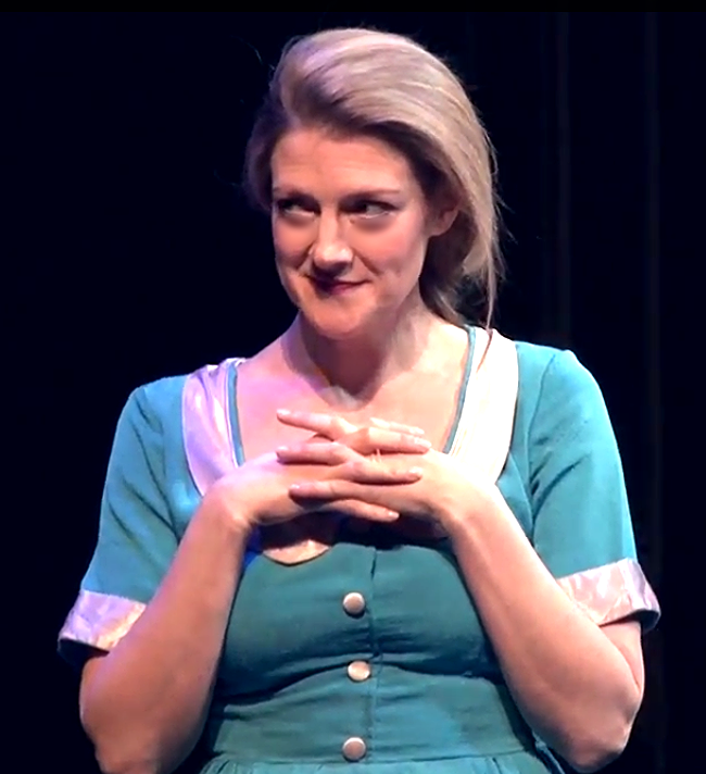Susannah, Act 1