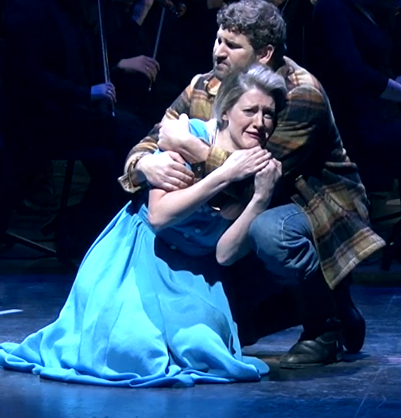 Susannah, Act 1