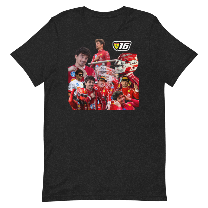F1 Drivers Collage Tee