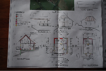 So sah der Einreichplan aus