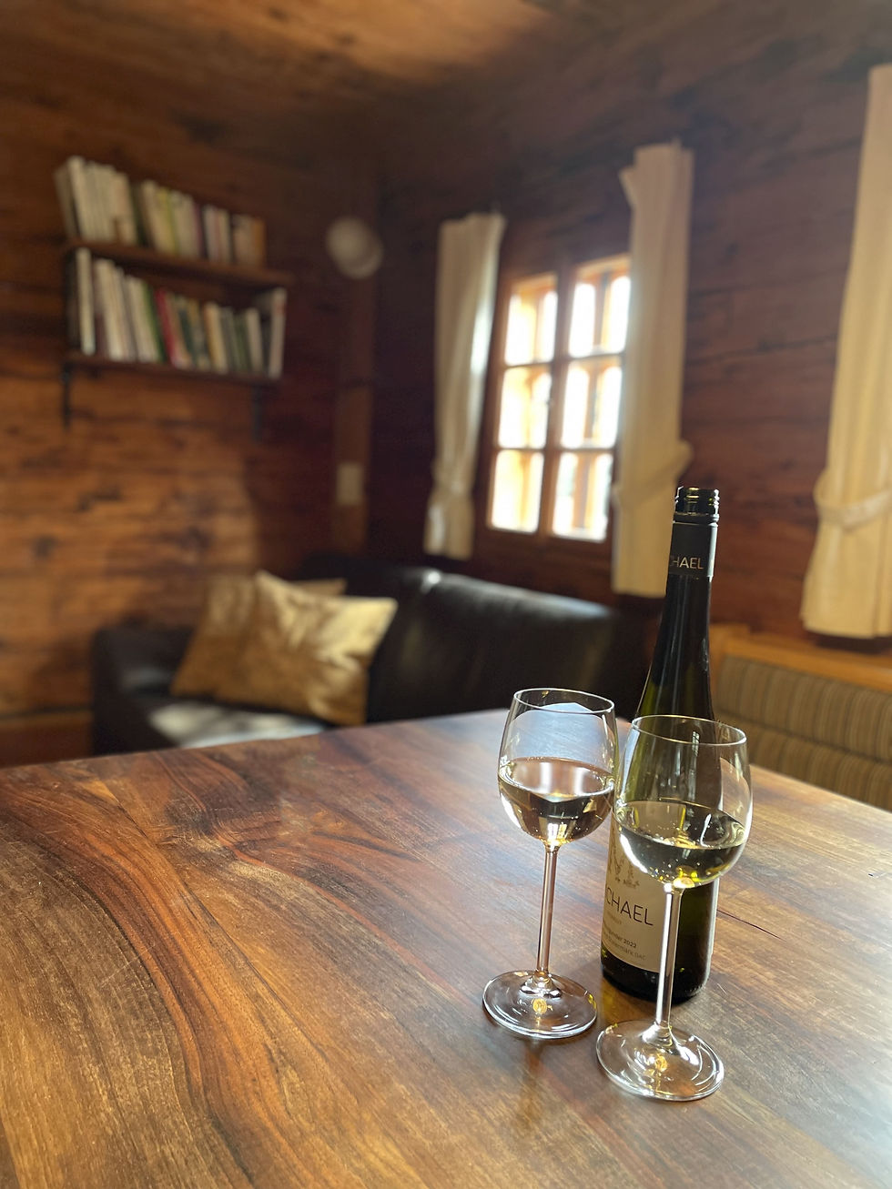 Wein für zwei