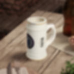 Thumbnail: Mesa County Fantasy Faire Limited Edition Ceramic Beer Stein Mug