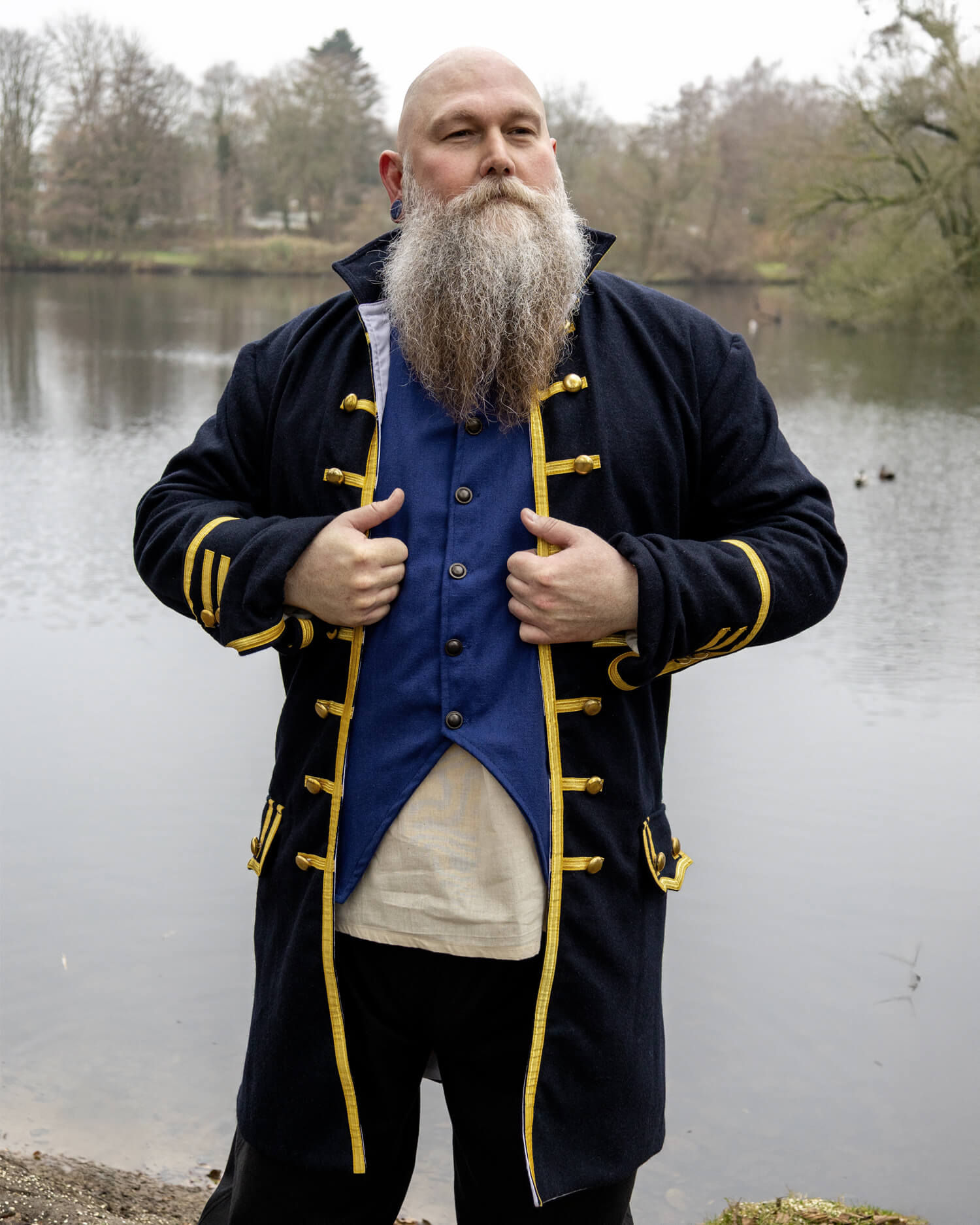 Manteau d'OFFICIER MADDOX