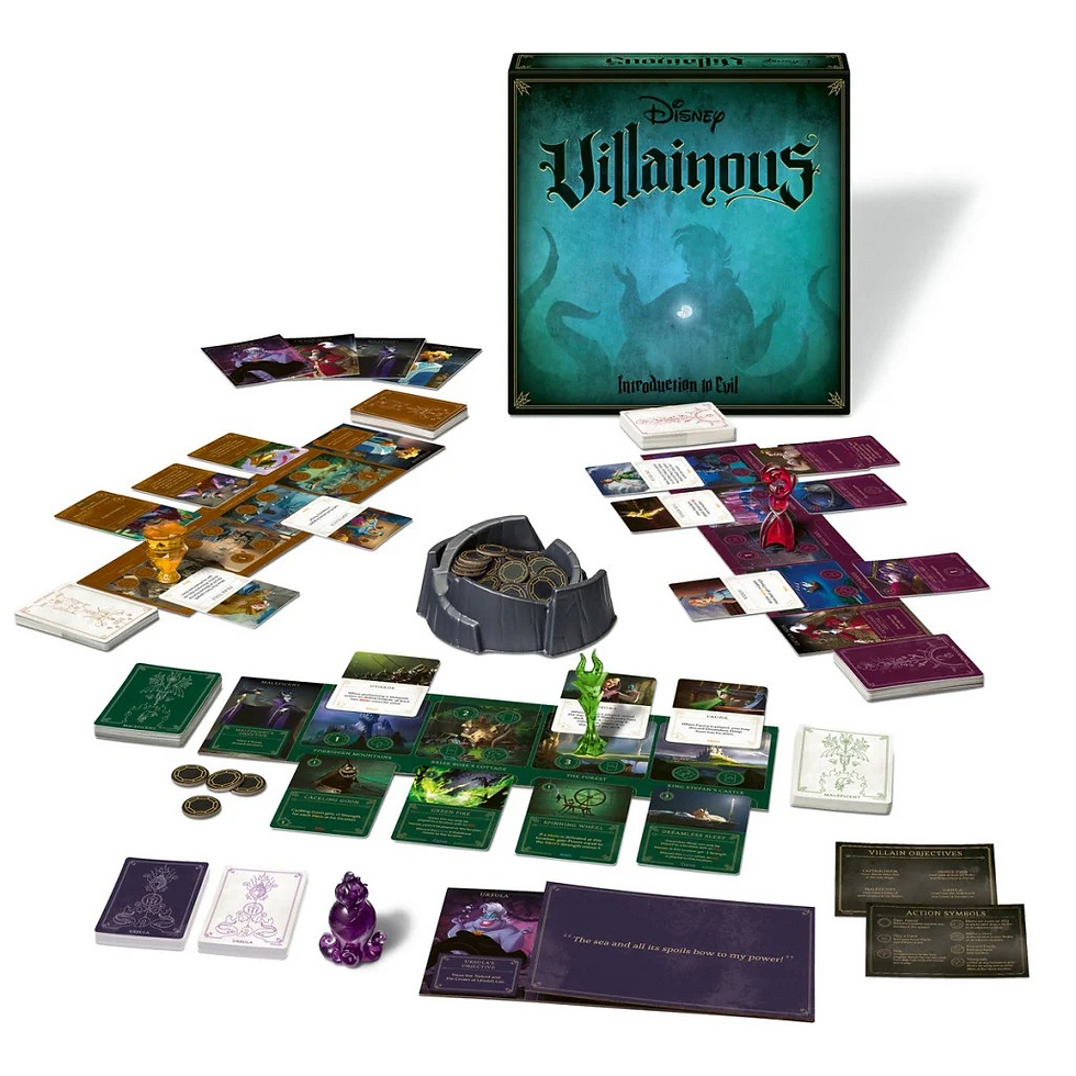 Miniature : VILLAINOUS - Les Prémices du Mal