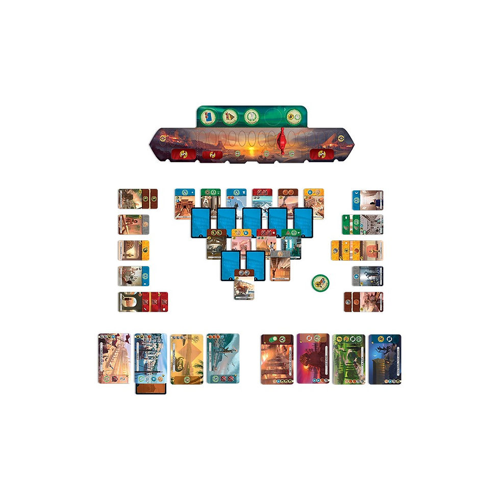 Miniature : 7 WONDERS DUEL