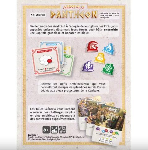 Miniature : Akropolis - Panthéon